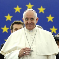 papa francisco parlamento europeo