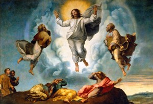 transfiguracion rafael